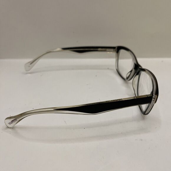 Cosmopolitan Eyeglasses C200 Black Designer Frames Only 52-16-140 - Picture 4 of 6